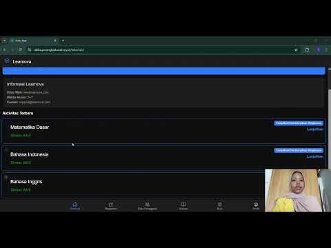 Project UAS Pemograman Mobile | Aplikasi Learnova