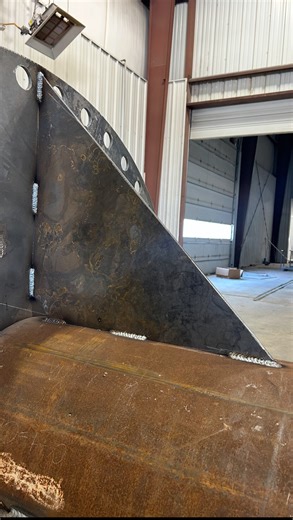 Jamie Adams | @tyleighadams just living her best life making beautiful welds on the rocket 😏. | Instagram