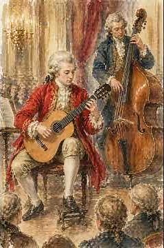 Mozart’s Eine Kleine Nachtmusik | Guitar & Double Bass Duet ✨