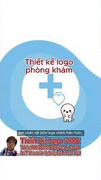 Thiết kế logo phòng khám