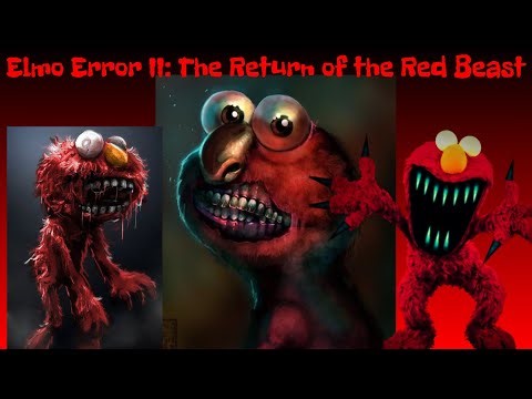 Elmo Error II: The Return of the Red Beast