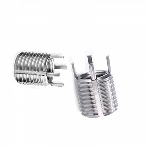 [Hot Item] Premium M10*1.5 Key Locking Thread Insert Steel and Aluminium Material