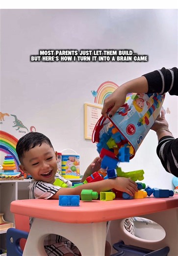 Engaging Brain Exercises for Kids Using Blocks