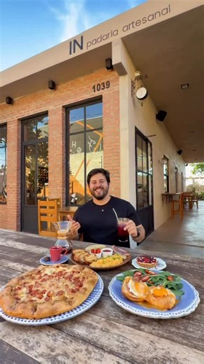 Integra Americana | Vitor Benzoni | ENCONTREI UMA PADARIA 100% ARTESANAL ESCONDIDA EM SANTA BARBARA D’OESTE 😍🥐 Galera, a @inpadariaartesanal é aquele achado gastronômico que... | Instagram