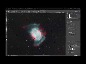 Photoshop Layers and StarXTerminator, Separate Editing of Stars and Background (Astrophotography)