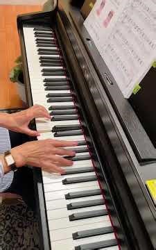 Me playing the song ALPINE MELODY (Beginner)