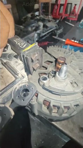 The dynamo is not charging the battery ✅