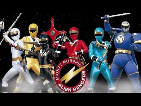 Alien Rangers Theme Song (Mighty Morphin Power Rangers (Sped Up + Reverb)