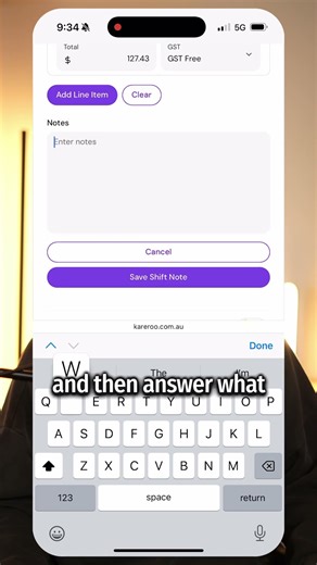 NDIS Shift Notes DON'T NEED To Be COMPLEX! #ndis #ndisprovider #supportworkers