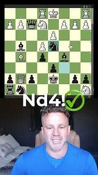 Piling on the Pressure (Easy) #chess #chesstactics #chesspuzzles