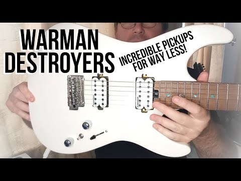 Warman Destroyer Humbucker Set | £50 of Pure Metal Delights!