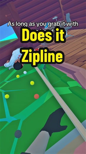 Exploring the Zipline Feature in Frenzy VR