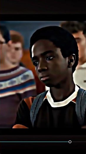 Mike Wheeler pushes troy (Stranger things) S1 E4