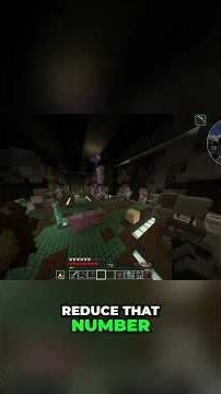 Minecraft Copper Golem Farm: Speed Up Your Blocks! #shorts