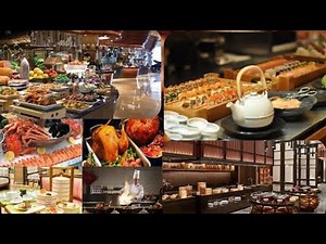 Ritz Carlton buffet menu breakfast vs Dinner 🍽️
