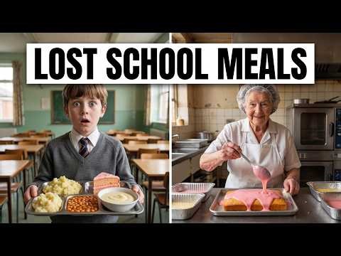 15 British School Dinners From the 1960s and 70s That Have Completely Vanished