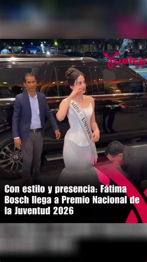 Premio Nacional de la Juventud 2026: Fátima Bosch Dinamiza