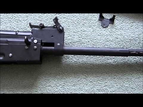How to remove handguard on VFC LCT CYMA DBoys Aks
