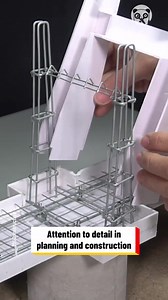 87K views · 35 reactions | How to build a mini rotatable bridge Partner: Mr.Construction YT: https://www.youtube.com/channel/UCSQbexmT8yTF_9NWrj7swTQ | Handy Panda | Facebook