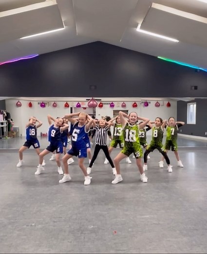 We had so much fun during rehearsals today! These dancers are full of personality and are more than ready to compete their dances on stage! 3 more weeks until our first competition of the season! 😍 | The Dance Zone