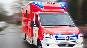 Unfall mit einem Krankenwagen – wer zahlt den Schaden?