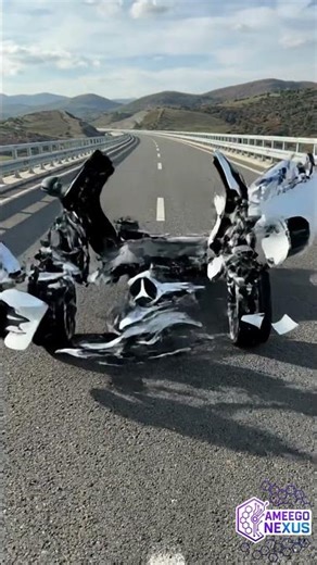 Mercedes Logo Transformation | Evolution • Luxury • Design | Ameego Nexus