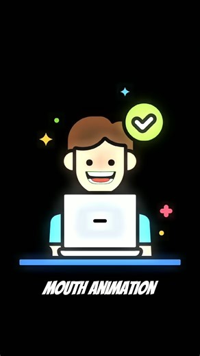 YouTube Day 4 | Mouth Animation kaise banaye | Talking Animation Free 😱