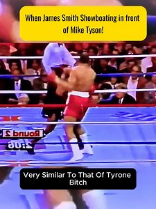 1.9M views · 10K reactions | Mike Tyson vs James Smith-1504984683671561 | DNoel Gurakuqi | Facebook