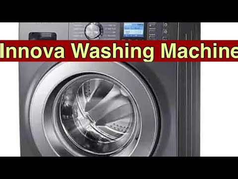 How To Use Innova Washing Machine