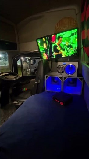 SISTEMA DE SOM DIFERENCIADO NO TRUCK!