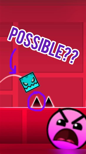 Is It Possible To Beat DRYOUT While Only Holding The Jump Button 🤔 #geometrydash #gd #dryout #meme