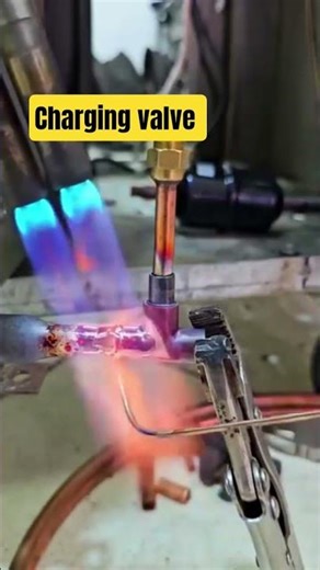 How to Install a New Charging Hose on a Compressor | AC & Refrigerator Repair