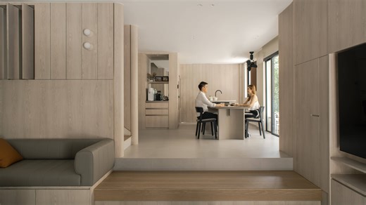 In this week’s episode, explore a thoughtfully redesigned home, perfect for modern living. Situated within a serene environment and conveniently close to amenities, this home offers a spacious counter terrace with a land size of 2,200 sqft. Interested in working with the designer? Contact Kdot Studio at https://stackedmedia.typeform.com/to/lV6febqV Successful projects get a $500 Stacked Store voucher! | Stacked Homes