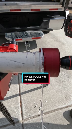Hub Remover Set from @Pinell Tools 💦 Removing glued PVC fittings without cutting walls or floors? A must have for any service plumber #plumbing #plumber #homerepair #asmr #diy