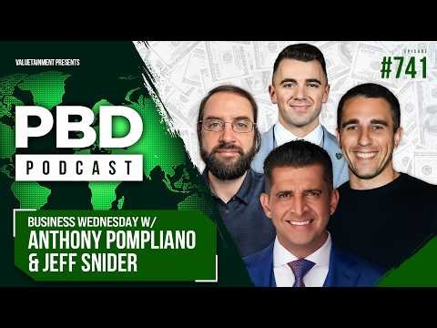 Warner Bros Bidding War & Musk’s Retirement Warning | PBD #741