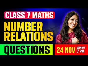 Class 7 Maths | Number Relations / സംഖ്യാബന്ധങ്ങൾ | Questions | Exam Winner