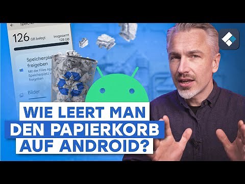 🤔Wie leert man den Papierkorb auf Android? | Recoverit