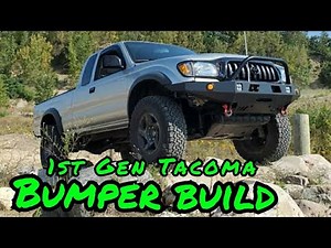 COASTAL OFFROAD FRONT BUMPER BUILD & TEST ! 1st Gen Tacoma / 3rd Gen 4Runner
