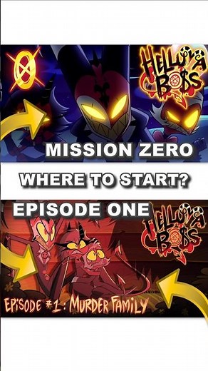 🍿✨ GACHA React To HELLUVA BOSS | Mission Zero
