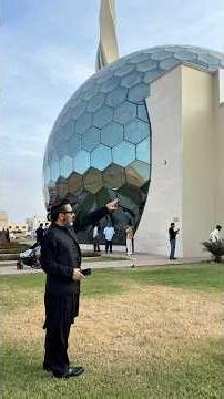 Eid Mubarak from Sharjah’s Beautiful Mosque 🕌 | First Visit, Eid Prayer & Heart-Touching Experience