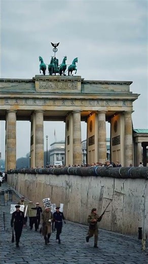 The Symbol of Germany – Brandenburg Gate