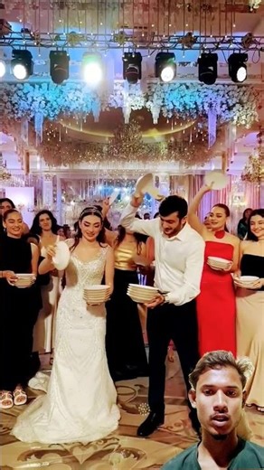 utensils broken in russian wedding #shorts #shortsvideo