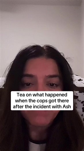 Fester ex wife Johanna talks about how fester was angry and wanting his ex wife arrested after she confronted Ash #ashtrevino #cops #run #tea