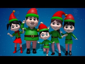 Elves Finger Family | Christmas Songs For Kids | Nursery Rhymes & Kids Songs | Merry Christmas