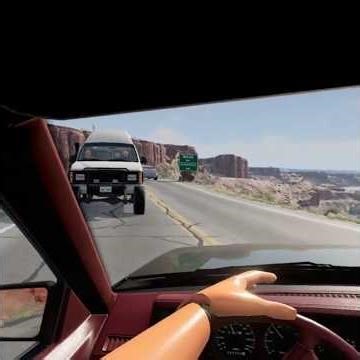 Bruckell LeGran *Vanilla Edition* — Reckless Driving Crash | BeamNG Drive Realism