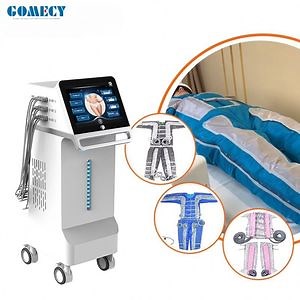 [Hot Item] Pressotherapy Disposable Full Body Slimming Suit with Aesthetic Cart - Achieve Complete Lymphatic Drainage Medical Equipment