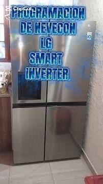 LG SMART INVERTER REFRIGERATOR PROGRAMMING