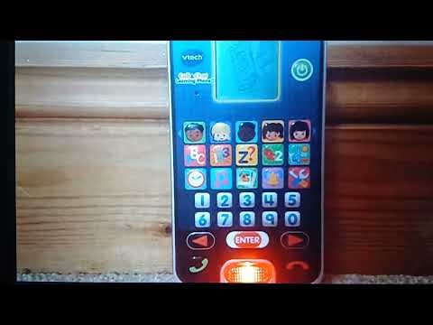 I accidentally vtech call & chat learning phone low battery 🪫