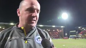 92K views · 631 reactions | Wigan manager Paul Cook has a remarkable talent for changing his voice halfway through an interview  Turn your sound on  | Soccer AM | Facebook