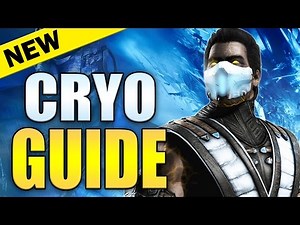 SUB ZERO Cryomancer Guide - Mortal Kombat X - All You Need To Know!